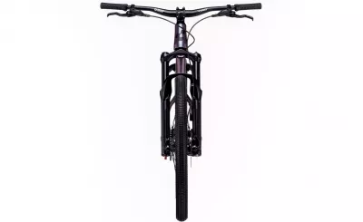 BICICLETA CUBE FLYING CIRCUS 240 GALACTIC BLACK 2024 ROTI 24