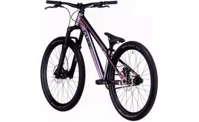 BICICLETA CUBE FLYING CIRCUS 240 GALACTIC BLACK 2024 ROTI 24