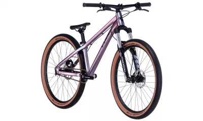 BICICLETA CUBE FLYING CIRCUS GALACTIC BLACK 2024 M