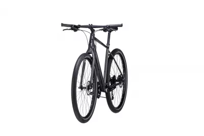 BICICLETA CUBE HYDE GRAPHITE BLACKMETALGREY BLACK 2023 L (58 CM)