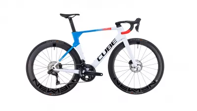 BICICLETA CUBE LITENING AERO C:68X RACE TEAMLINE 2023 52 CM