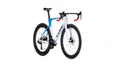 BICICLETA CUBE LITENING AERO C:68X RACE TEAMLINE 2023 60 CM