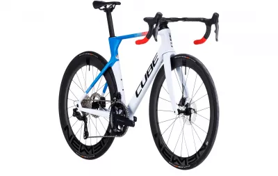 BICICLETA CUBE LITENING AERO C:68X RACE TEAMLINE 2024 60 CM