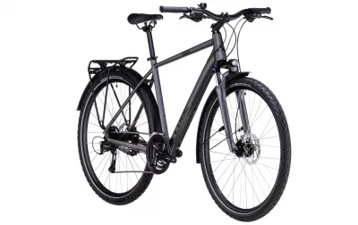 BICICLETA CUBE NATURE ALLROAD GRAPHITE BLACK 2024 L (58 CM)