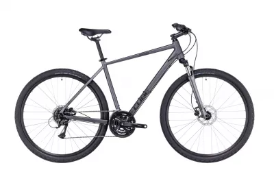 BICICLETA CUBE NATURE GRAPHITE BLACK 2023 XS (46 CM)