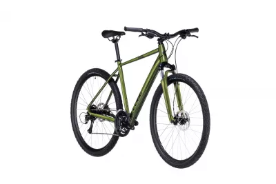 BICICLETA CUBE NATURE SHINYMOSS BLACK 2023 XL (62 CM)