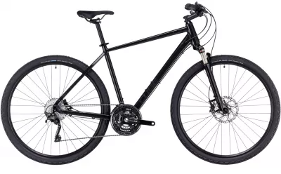 BICICLETA CUBE NATURE SLX GREY BLACK 2024 L (58 CM)