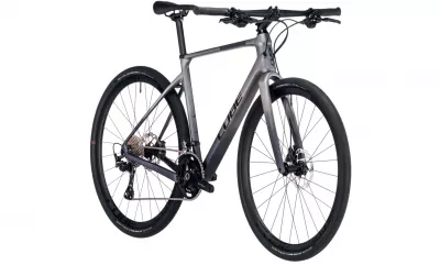 BICICLETA CUBE NULANE C:62 SLT PRIZMSILVER BLACK 2024 S (53 CM)