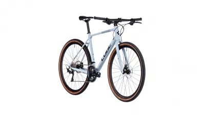 BICICLETA CUBE NULANE SLX SKYGREY BLACK 2023 XL (62 CM)