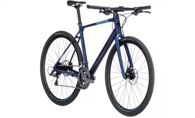 BICICLETA CUBE NULANE VELVETBLUE BLACK 2024 L (59 CM)