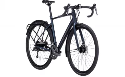 BICICLETA CUBE NUROAD FE DEEPBLUE METALGREY 2024 L (58 CM)