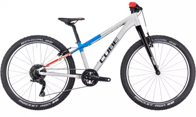 BICICLETA CUBE REACTION 240 SLX TEAMLINE 2024 ROTI 24