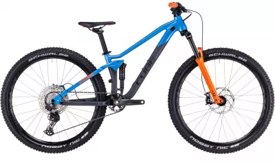 BICICLETA CUBE STEREO 120 ROOKIE ACTIONTEAM 2024 S