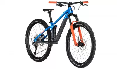 BICICLETA CUBE STEREO 120 ROOKIE ACTIONTEAM 2024 S