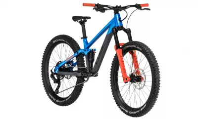 BICICLETA CUBE STEREO 240 ONE ACTIONTEAM 2024 24 INCH