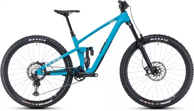 BICICLETA CUBE STEREO ONE55 C:62 SLX 29 BONDIBLUE GREY 2023 XL