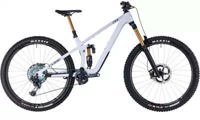 BICICLETA CUBE STEREO ONE77 C:68X SLT 29 FLASHWHITE GREY 2024 XXL