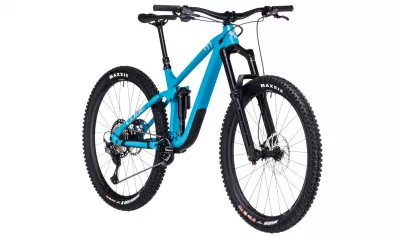 BICICLETA CUBE STEREO ONE77 RACE 29 BONDIBLUE GREY 2024 L