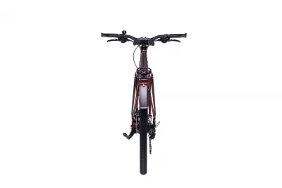 BICICLETA CUBE TRAVEL MIRRORRED BLACK 2023 S (50 CM)