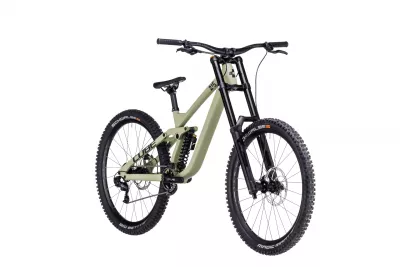 BICICLETA CUBE TWO15 RACE 27.5 LIGHTOLIVE BLACK 2023 XL