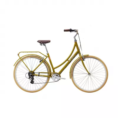 BICICLETA DAMA POLYGON OOSTEN GREEN 2022 26INCH