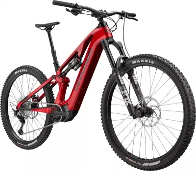 BICICLETA ELECTRICA CANNONDALE MOTERRA SL 2 CANDY RED L