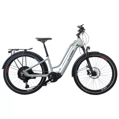 BICICLETA ELECTRICA CROSS MAVERIX X1 LOW-STEP 27.5 WHITE 400MM