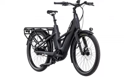 BICICLETA ELECTRICA CUBE LONGTAIL HYBRID 725 GREY REFLEX 2024 ONE SIZE