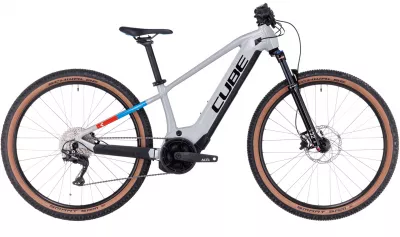 BICICLETA ELECTRICA CUBE REACTION HYBRID ROOKIE SLX 400 TEAMLINE 2024 XS (13.5")