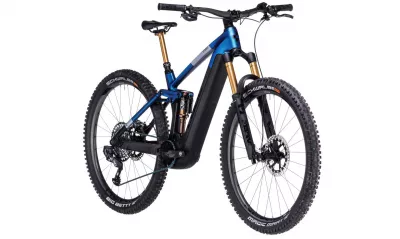 BICICLETA ELECTRICA CUBE STEREO HYBRID 140 HPC SLT 750 NEBULA CARBON 2024 CADRU L (20") - ROTI 29