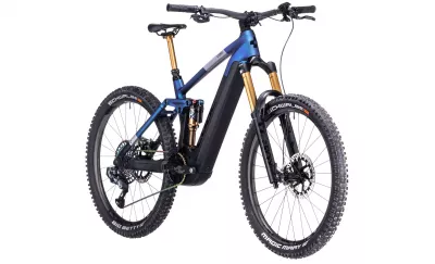 BICICLETA ELECTRICA CUBE STEREO HYBRID 160 HPC SLT 750 27.5 NEBULA CARBON 2024 CADRU XL (22") - ROTI 27.5