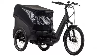 BICICLETA ELECTRICA CUBE TRIKE CARGO HYBRID 750 GREY REFLEX 2024 ONE SIZE