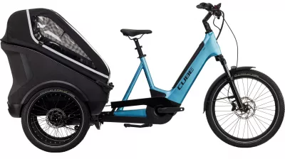 BICICLETA ELECTRICA CUBE TRIKE FAMILY HYBRID 750 BLUE REFLEX 2024 ONE SIZE