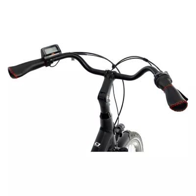 BICICLETA ELECTRICA DEVRON 28410 - 28 INCH NEGRU MAT XL