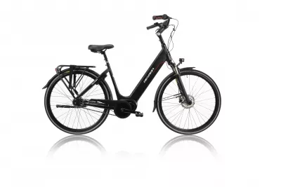 BICICLETA ELECTRICA DEVRON 28426 - 28 INCH NEGRU L