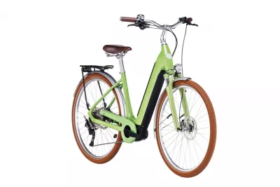 BICICLETA ELECTRICA E-BIKE CUBE ELLA RIDE HYBRID 500 EASY ENTRY GREEN GREEN 2023 XS (46 CM)