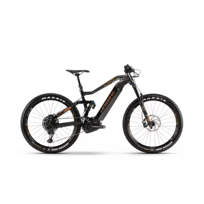 Bicicleta Electrica e-bike Haibike XDURO AllMtn 6.0 500Wh BCXP 2019 black/titan/bronze cadru L (47cm)
