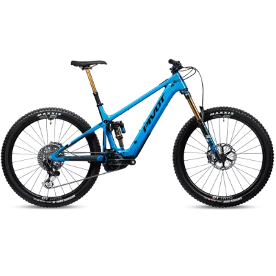 BICICLETA ELECTRICA PIVOT SHUTTLE 29 AM TEAM XX EAGLE BLUE 2024 21INCH