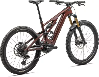 BICICLETA ELECTRICA SPECIALIZED TURBO LEVO PRO CARBON - GLOSS RUSTED RED/SATIN REDWOOD S3