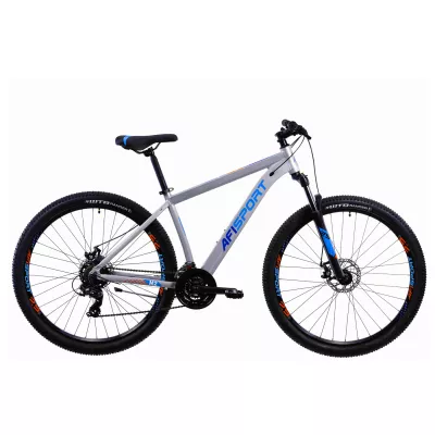 BICICLETA MTB AFISPORT M2 29 INCH ARGINTIU