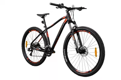 BICICLETA MTB DEVRON 2023 RM0.9 - 29INCH NEGRU-ROSU L