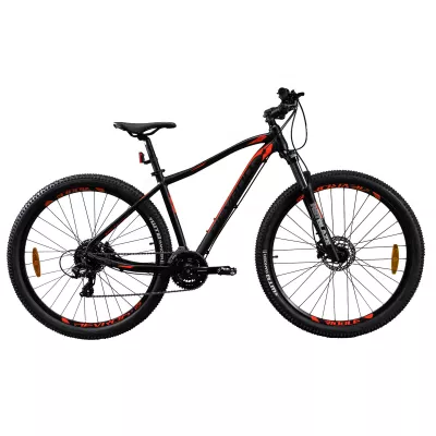 BICICLETA MTB DEVRON 2023 RM1.9 - 29INCH NEGRU-ROSU M