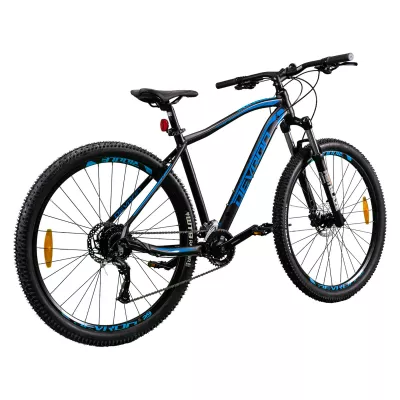 BICICLETA MTB DEVRON 2023 RM2.9 - 29INCH NEGRU-ALBASTRU L