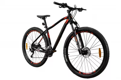 BICICLETA MTB DEVRON 2023 RM2.9 - 29INCH NEGRU-ROSU M