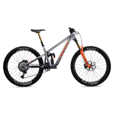 BICICLETA PIVOT FIREBIRD 29" PRO XT/XTR - LIVE CARBON WHEELS SILVER SUNRISE 2023 17INCH