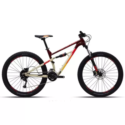 BICICLETA POLYGON SISKIU D5 RED GREY 27.5INCH 2022 S