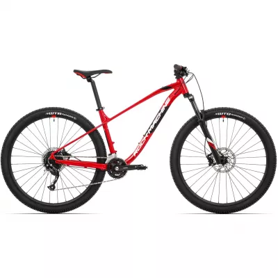 BICICLETA ROCK MACHINE BLIZZ 30-29 29 ROSU/NEGRU/ARGINTIU L-19"