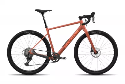 BICICLETA SANTA CRUZ STIGMATA 4 CC APEX BRICK RED L