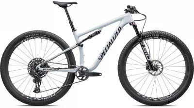 BICICLETA SPECIALIZED EPIC EXPERT GLOSS MORNING MIST/METALLIC DARK NAVY S3