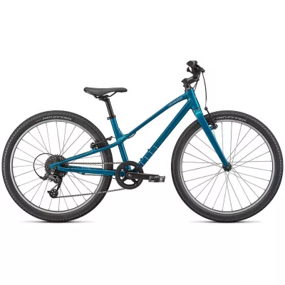 BICICLETA SPECIALIZED JETT 24 GLOSS TEAL TINT/FLAKE SILVER